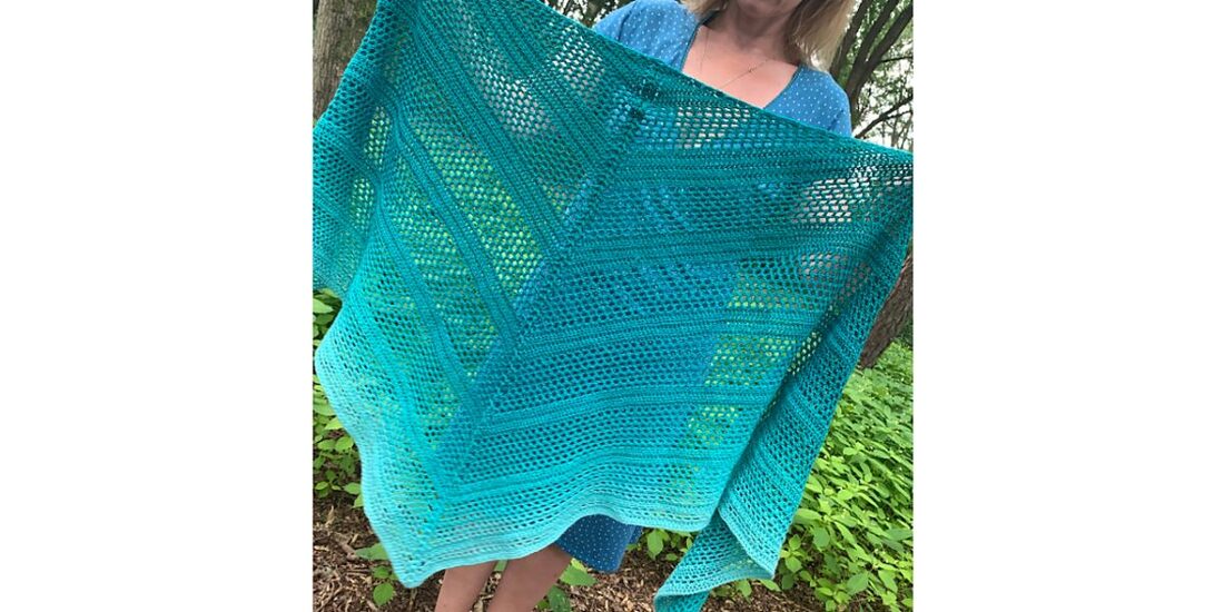 Crochet Shawl Scheepjes 9200